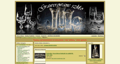 Desktop Screenshot of grawerowaneszklo.pl
